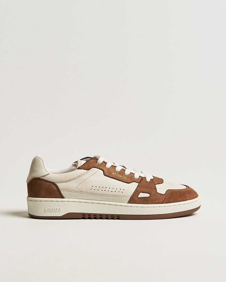 Heren | Axel Arigato Dice Lo Sneaker Beige/Brown | Axel Arigato | Dice Lo Sneaker Beige/Brown