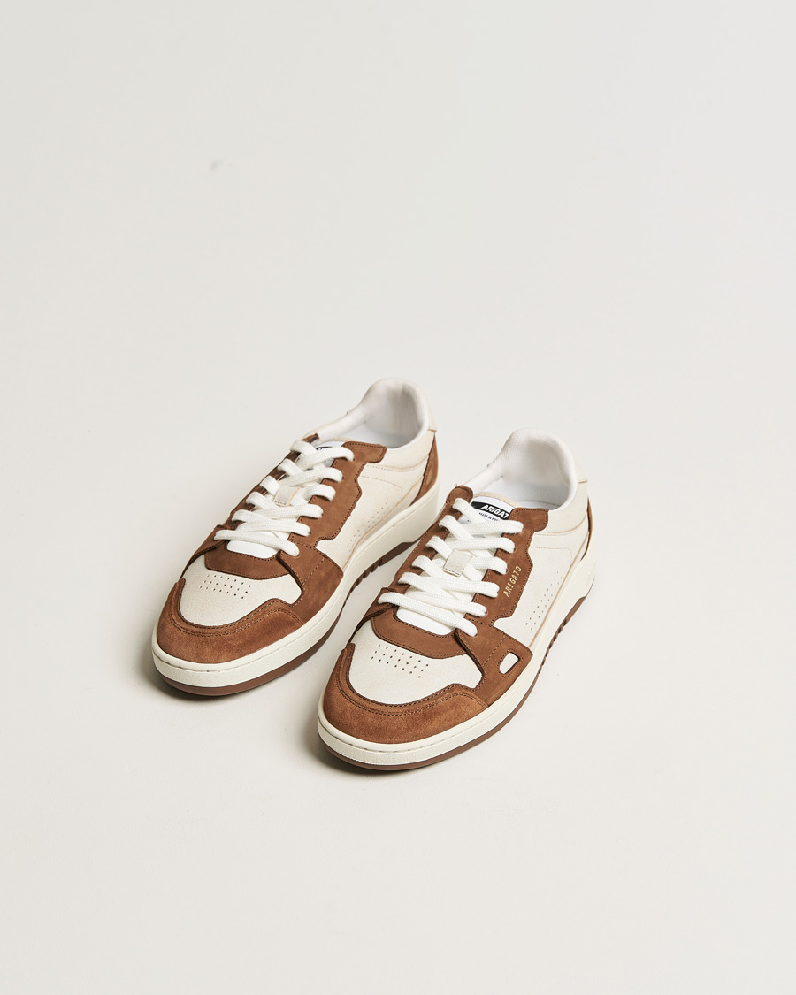 Heren | Axel Arigato Dice Lo Sneaker Beige/Brown | Axel Arigato | Dice Lo Sneaker Beige/Brown