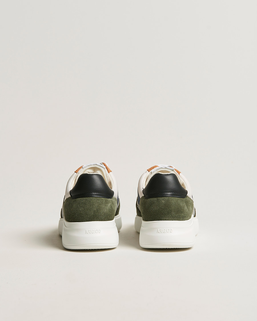 Homme | Axel Arigato Genesis Vintage Runner Sneaker Cermino/Blue/Green | Axel Arigato | Genesis Vintage Runner Sneaker Cermino/Blue/Green