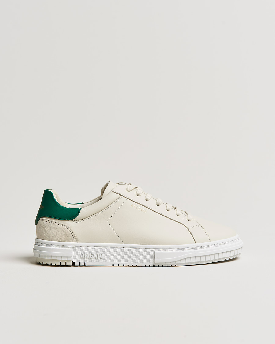 Homme | Axel Arigato Atlas Sneaker Beigie/Kale Green | Axel Arigato | Atlas Sneaker Beigie/Kale Green
