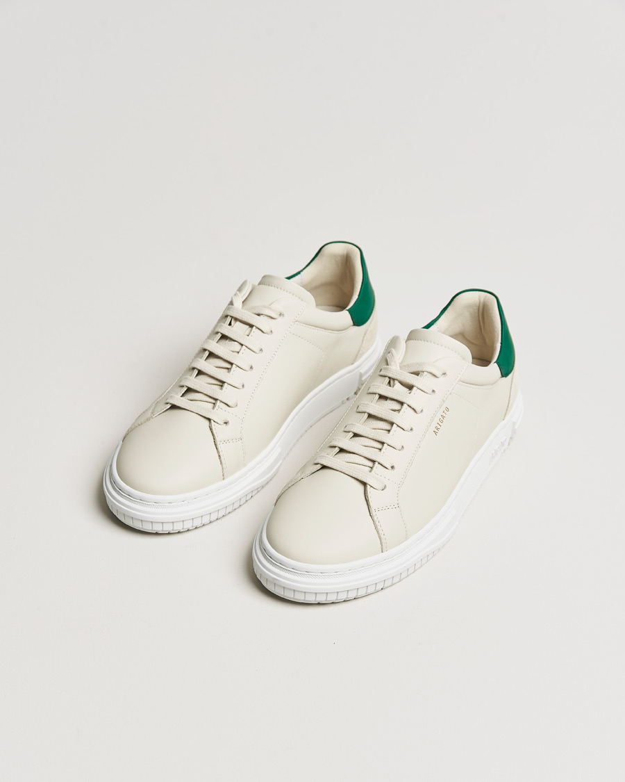 Homme | Axel Arigato Atlas Sneaker Beigie/Kale Green | Axel Arigato | Atlas Sneaker Beigie/Kale Green