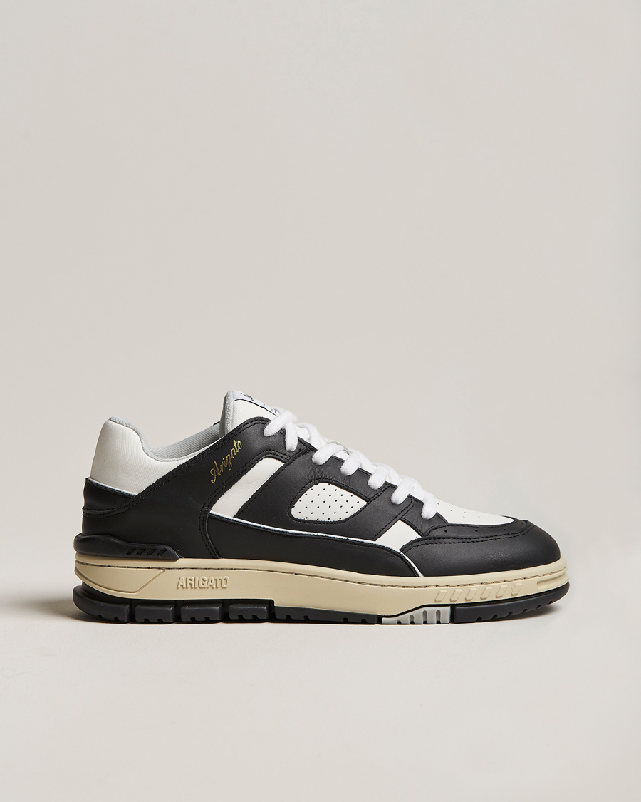 Homme | Axel Arigato Area Lo Sneaker Black/White | Axel Arigato | Area Lo Sneaker Black/White