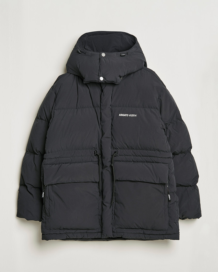 Heren | Jassen | Axel Arigato | Nebraska Down Parka Black