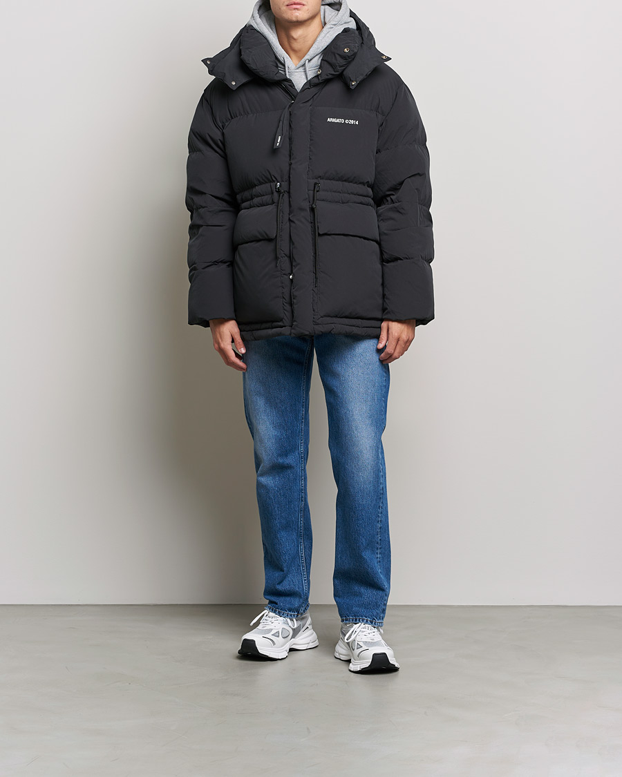 Heren | Jassen | Axel Arigato | Nebraska Down Parka Black