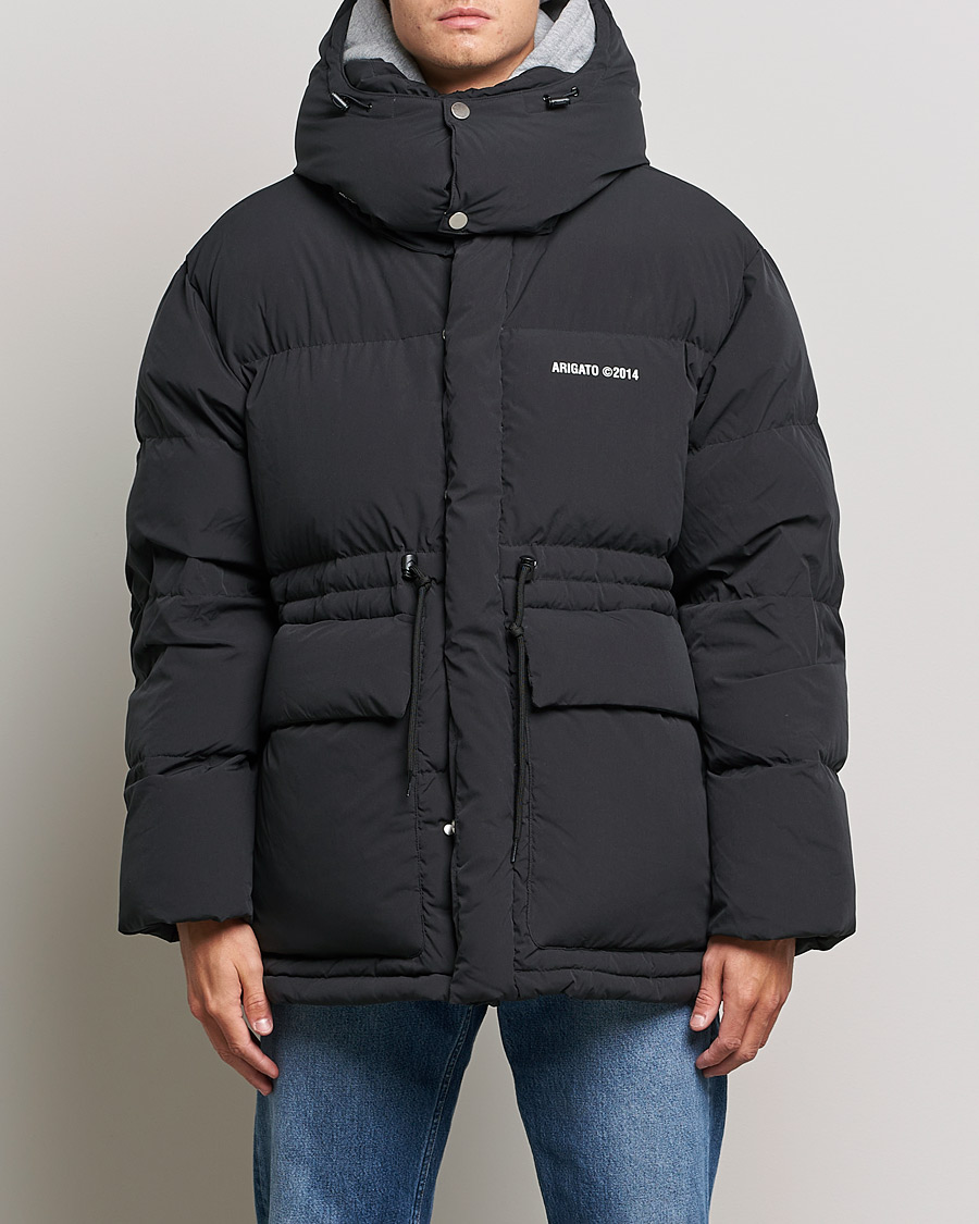 Heren | Jassen | Axel Arigato | Nebraska Down Parka Black