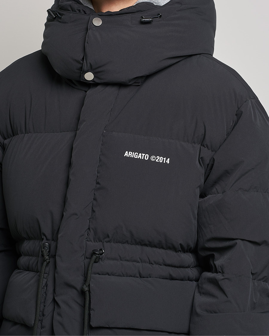 Heren | Jassen | Axel Arigato | Nebraska Down Parka Black