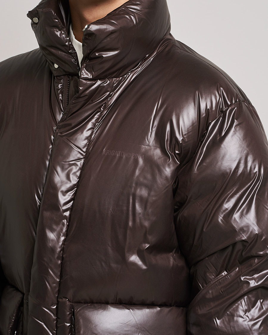 Homme | Manteaux Et Vestes | Axel Arigato | Dune Down Jacket Brown