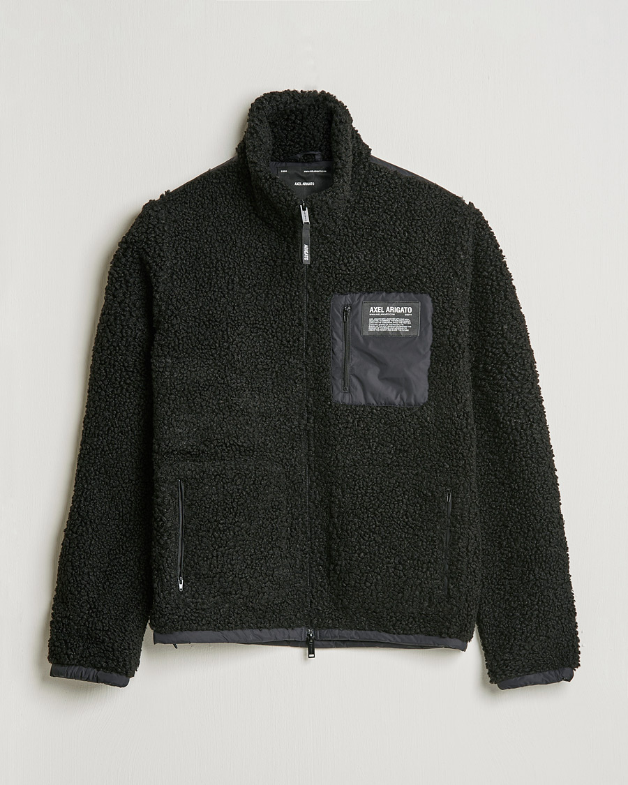 Homme | Pulls Et Tricots | Axel Arigato | Billie Fleece Jacket Black