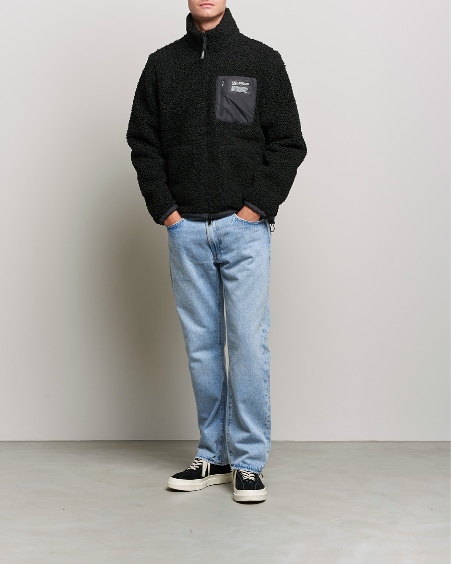 Homme | Pulls Et Tricots | Axel Arigato | Billie Fleece Jacket Black