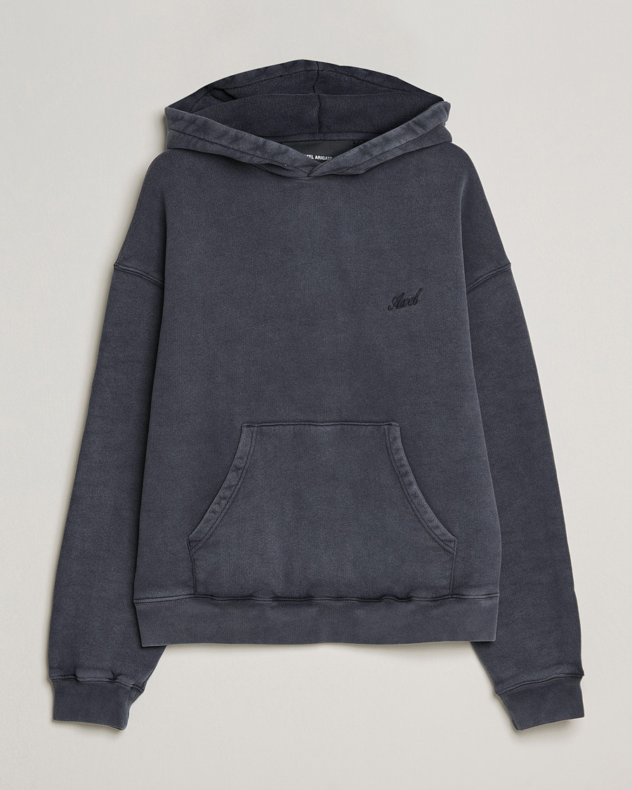 Heren | Truien | Axel Arigato | Relay Hoodie Washed Black