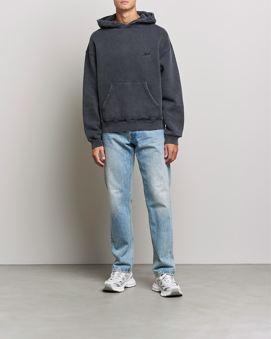 Heren | Truien | Axel Arigato | Relay Hoodie Washed Black