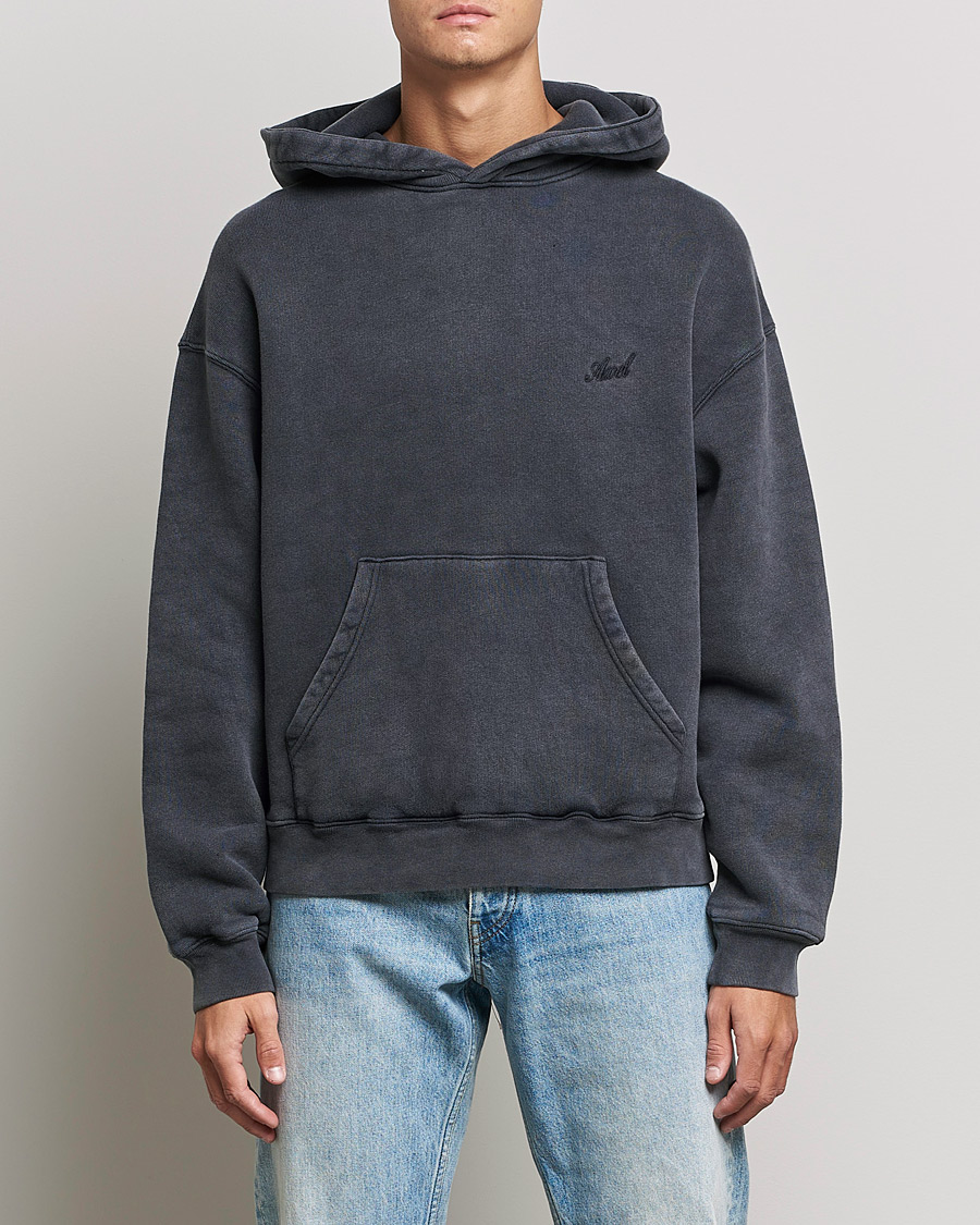 Heren | Truien | Axel Arigato | Relay Hoodie Washed Black