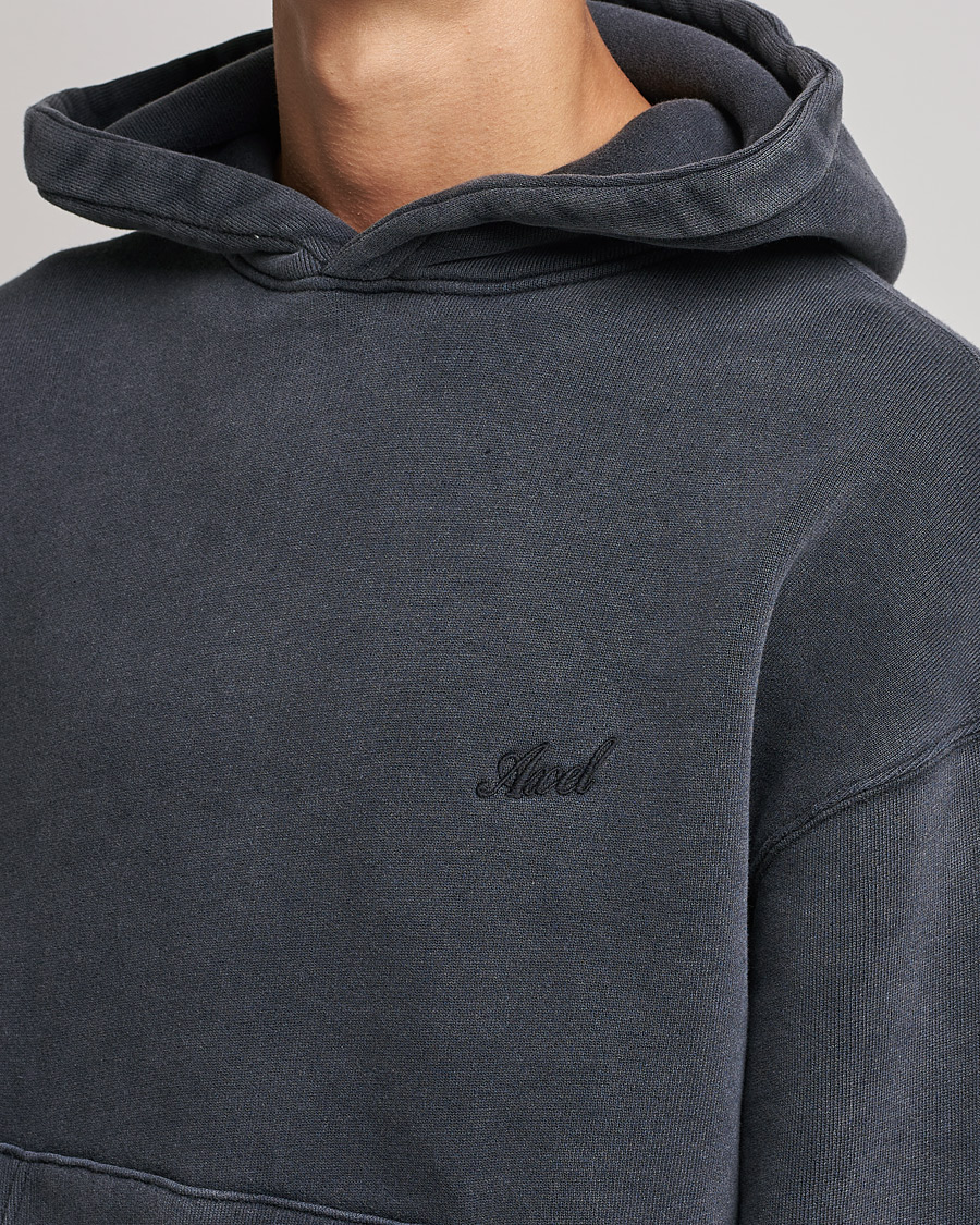 Heren | Truien | Axel Arigato | Relay Hoodie Washed Black