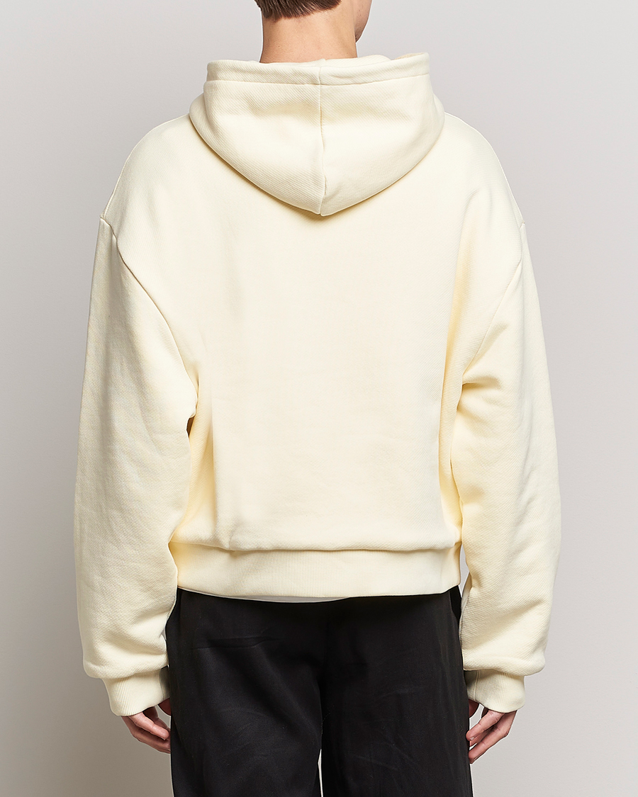 Homme | Pulls Et Tricots | Axel Arigato | Title Hoodie Pale Yellow