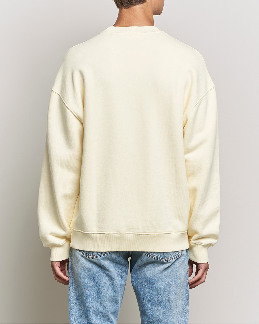 Heren | Truien | Axel Arigato | Primary Sweatshirt Pale Yellow