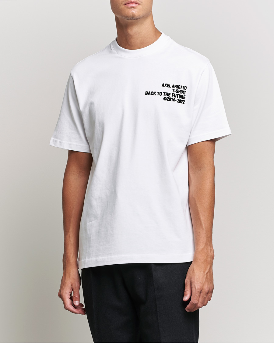 Homme | T-shirts | Axel Arigato | Era T-Shirt White