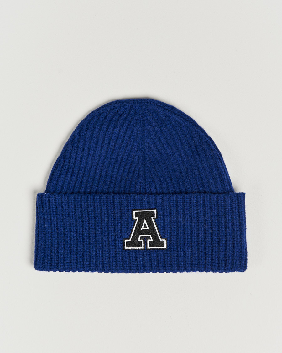 Homme | Axel Arigato Varsity Beanie Blue | Axel Arigato | Varsity Beanie Blue
