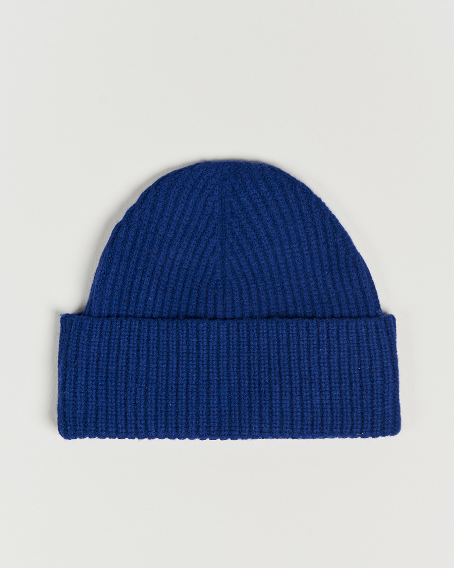 Homme | Axel Arigato Varsity Beanie Blue | Axel Arigato | Varsity Beanie Blue