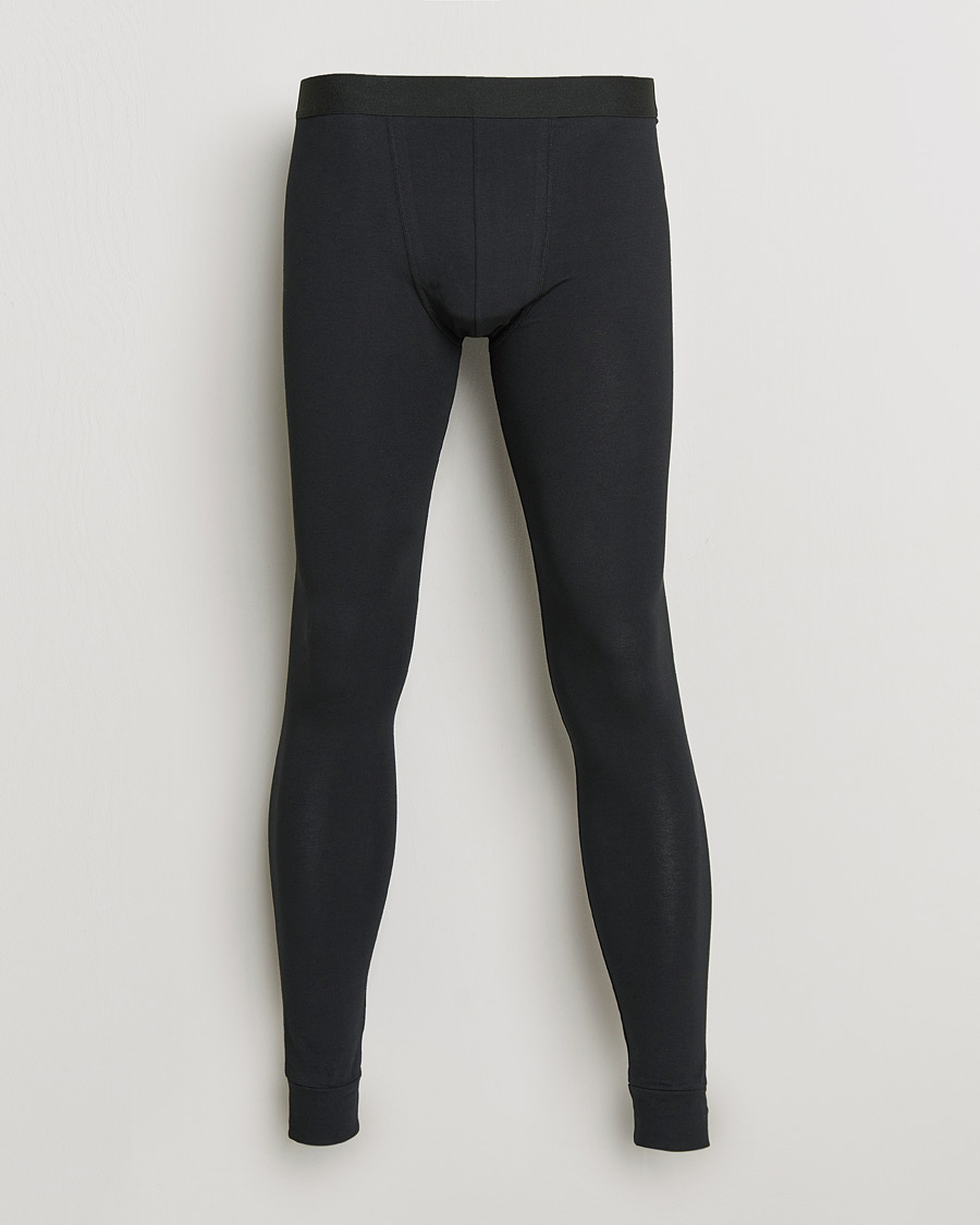 Homme | Sous-Vêtements Et Chaussettes | Bread & Boxers | Long Johns Black