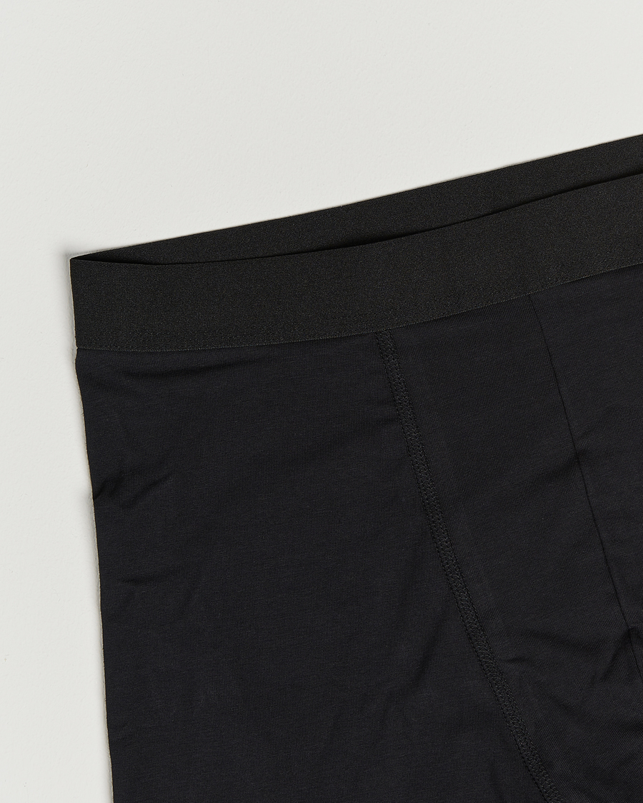 Homme | Sous-Vêtements Et Chaussettes | Bread & Boxers | Long Johns Black