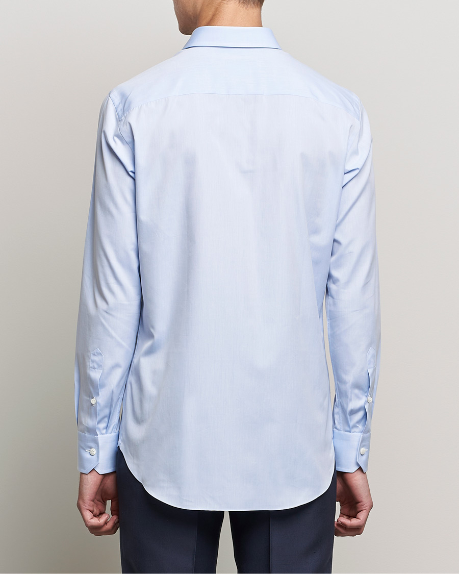 Heren | Overhemden | Brioni | Slim Fit Dress Shirt Light Blue