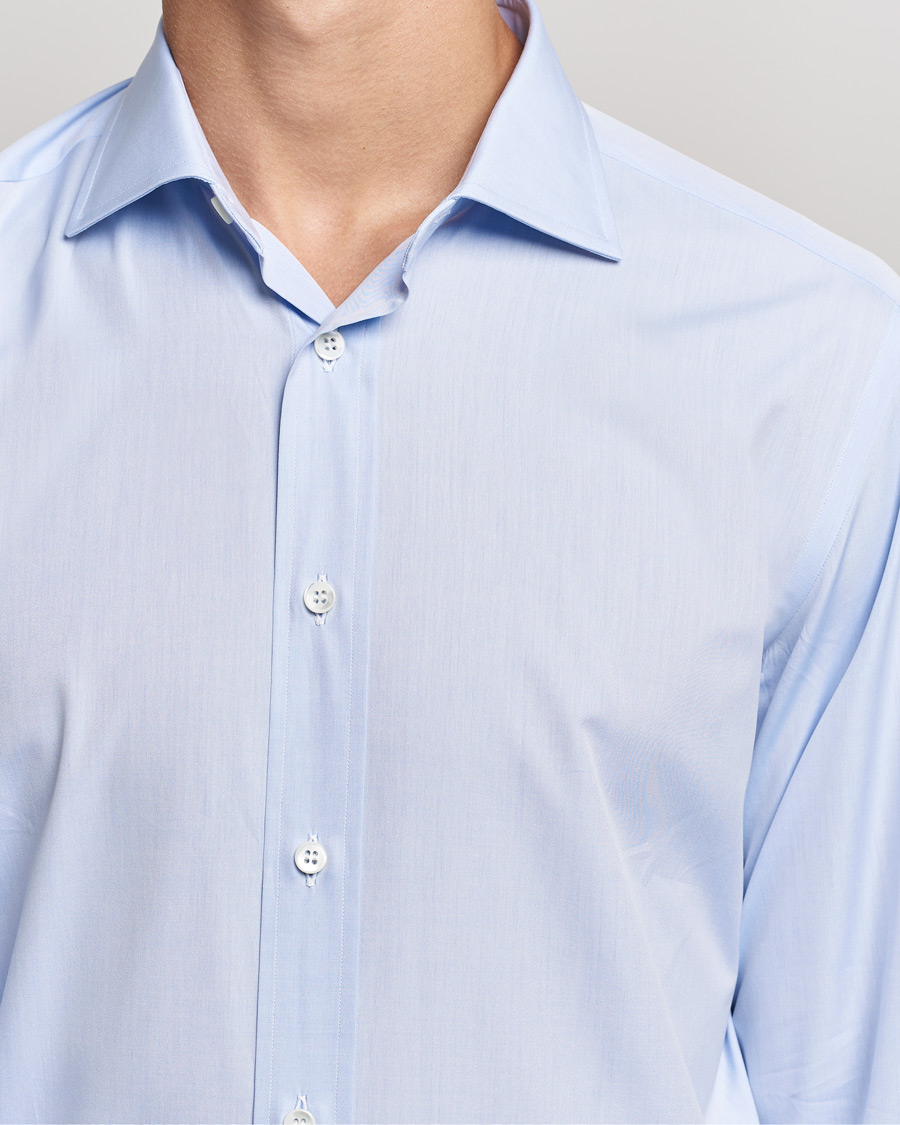 Heren | Overhemden | Brioni | Slim Fit Dress Shirt Light Blue