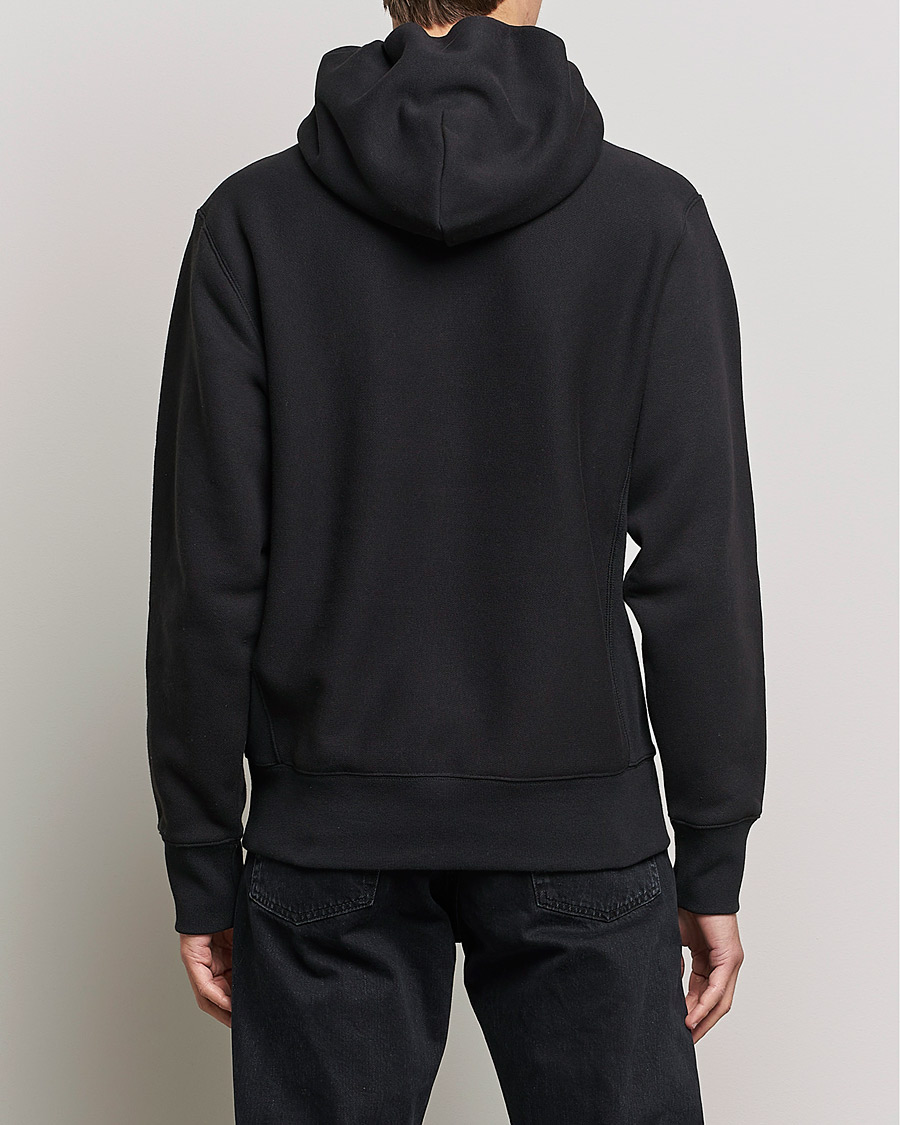 Heren | Truien | Champion | Reverse Weave Soft Fleece Hood Black