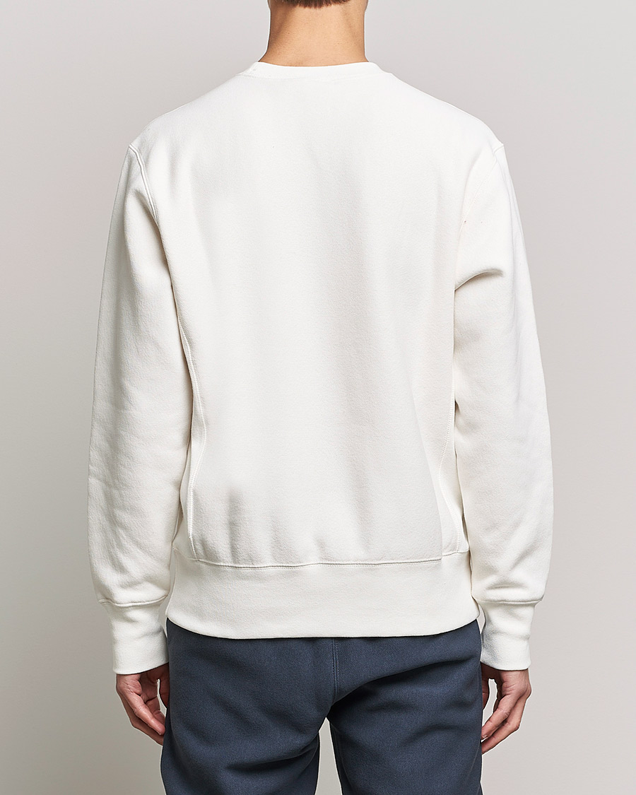 Homme | Pulls Et Tricots | Champion | Reverse Weave Soft Fleece Sweatshirt White