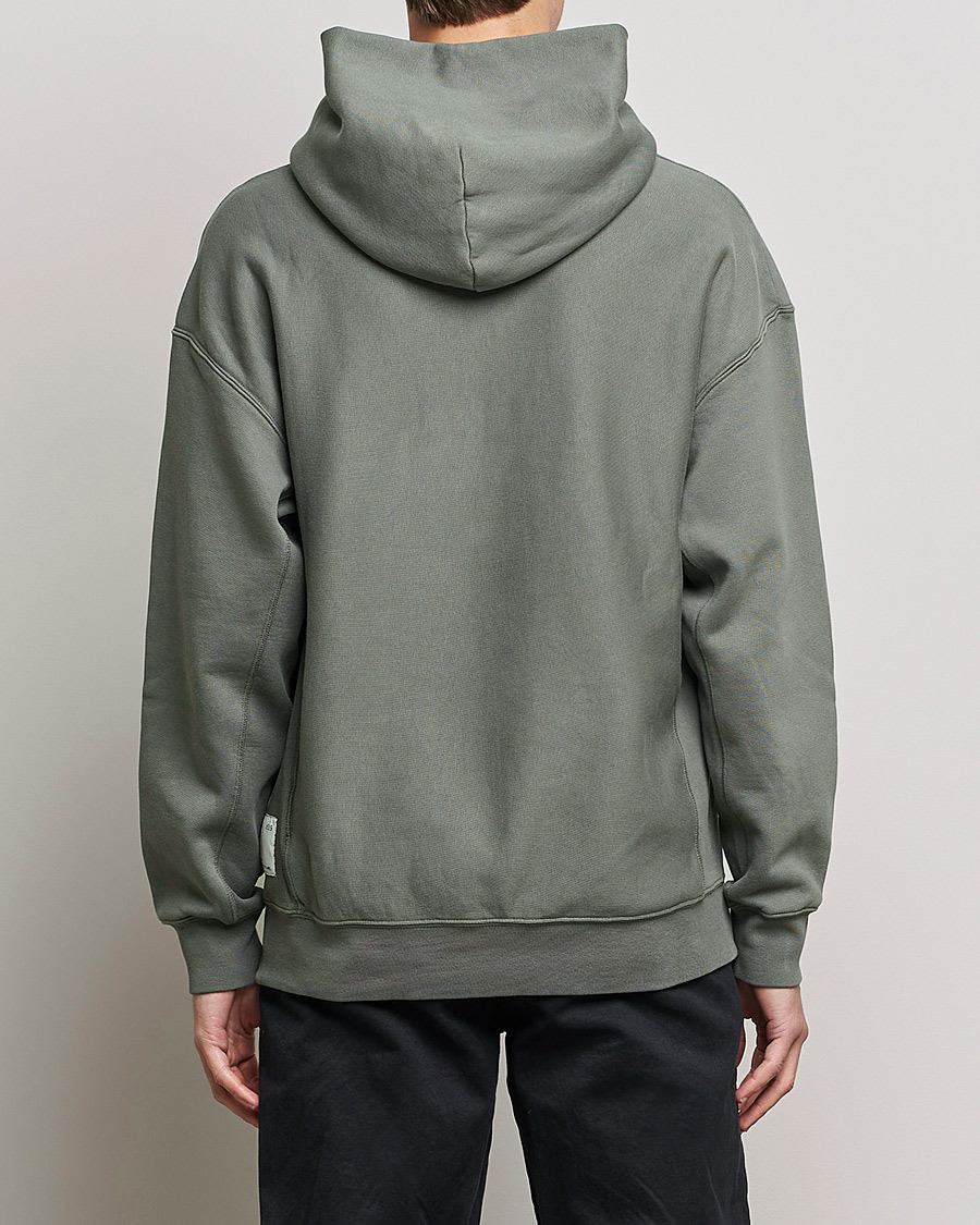 Heren | Truien | Champion | Heritage Garment Dyed Hood Dark Grey