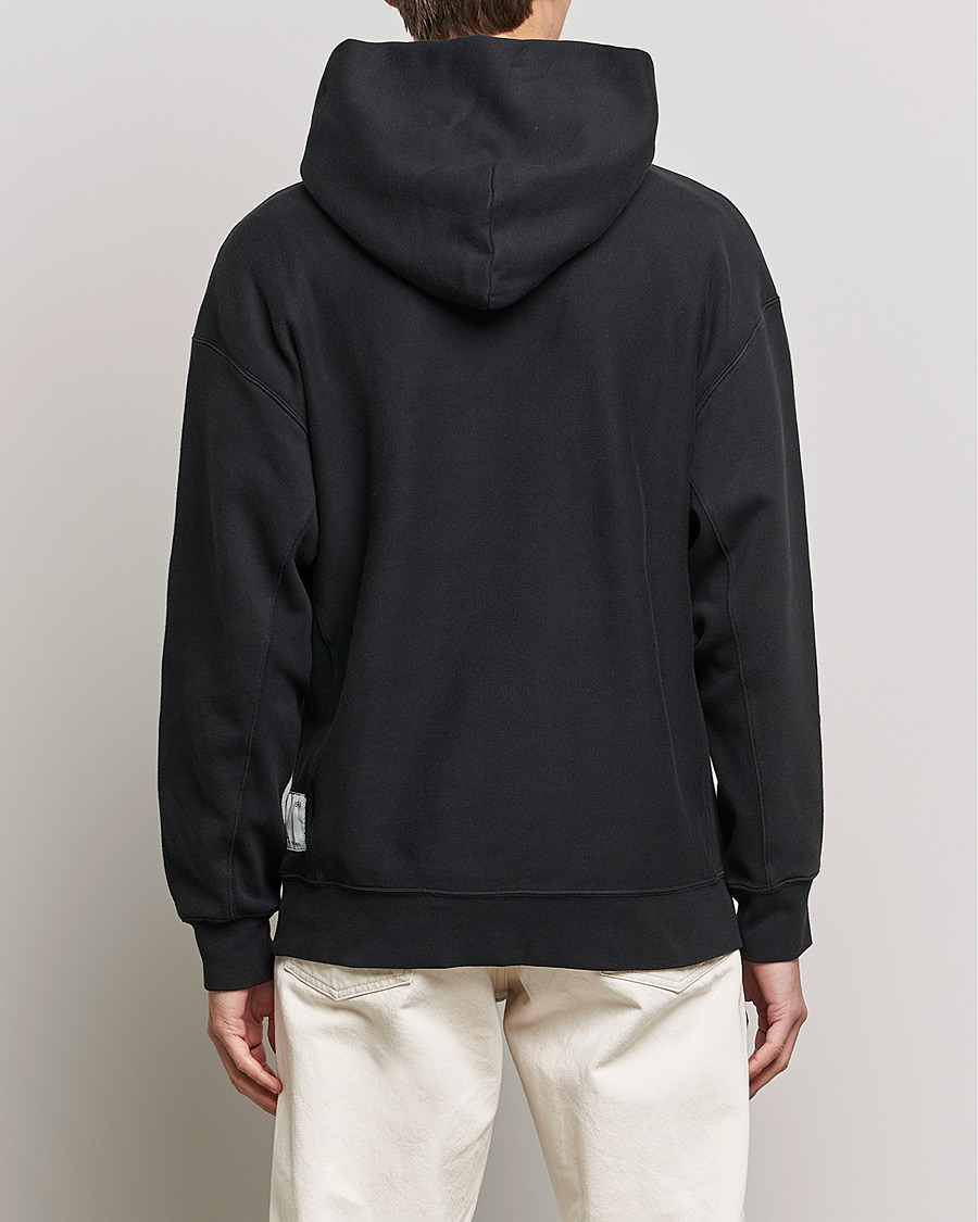 Homme | Pulls Et Tricots | Champion | Heritage Garment Dyed Hood Black