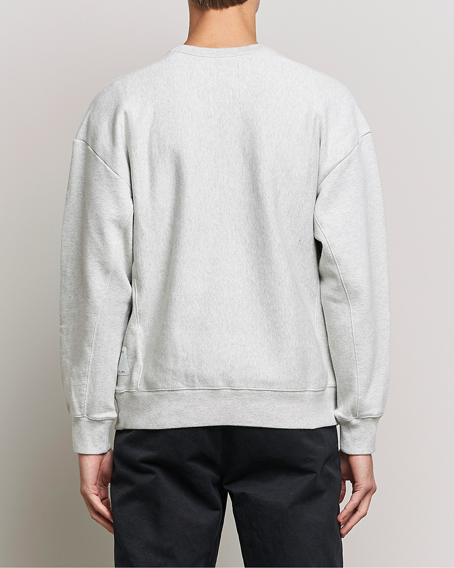 Homme | Pulls Et Tricots | Champion | Heritage Garment Dyed Sweatshirt Grey Melange