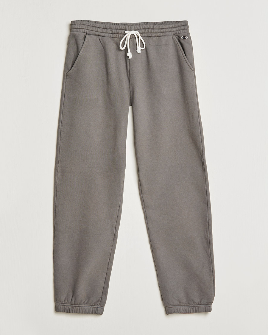 Heren | Broeken | Champion | Heritage Garment Dyed Sweatpants Dark Grey