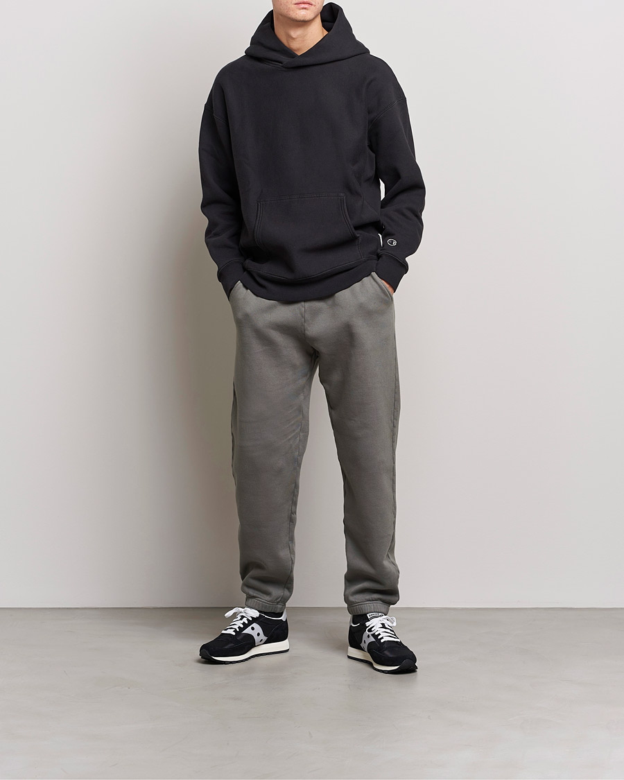 Heren | Broeken | Champion | Heritage Garment Dyed Sweatpants Dark Grey