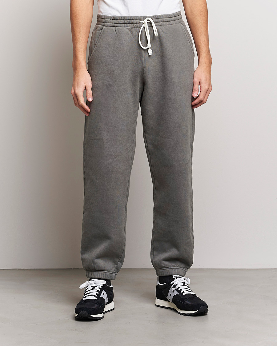 Heren | Broeken | Champion | Heritage Garment Dyed Sweatpants Dark Grey