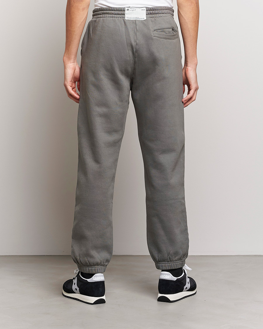 Heren | Broeken | Champion | Heritage Garment Dyed Sweatpants Dark Grey