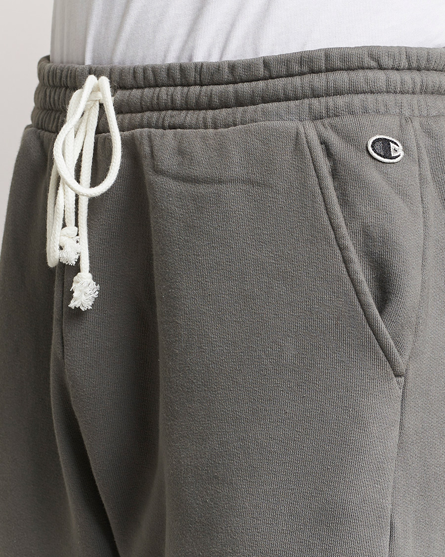 Heren | Broeken | Champion | Heritage Garment Dyed Sweatpants Dark Grey