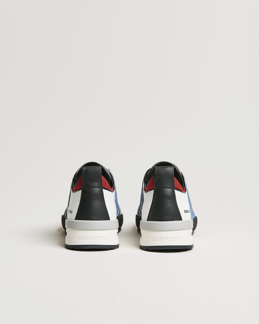 Homme | Dsquared2 Legend Sneakers White/Blue | Dsquared2 | Legend Sneakers White/Blue