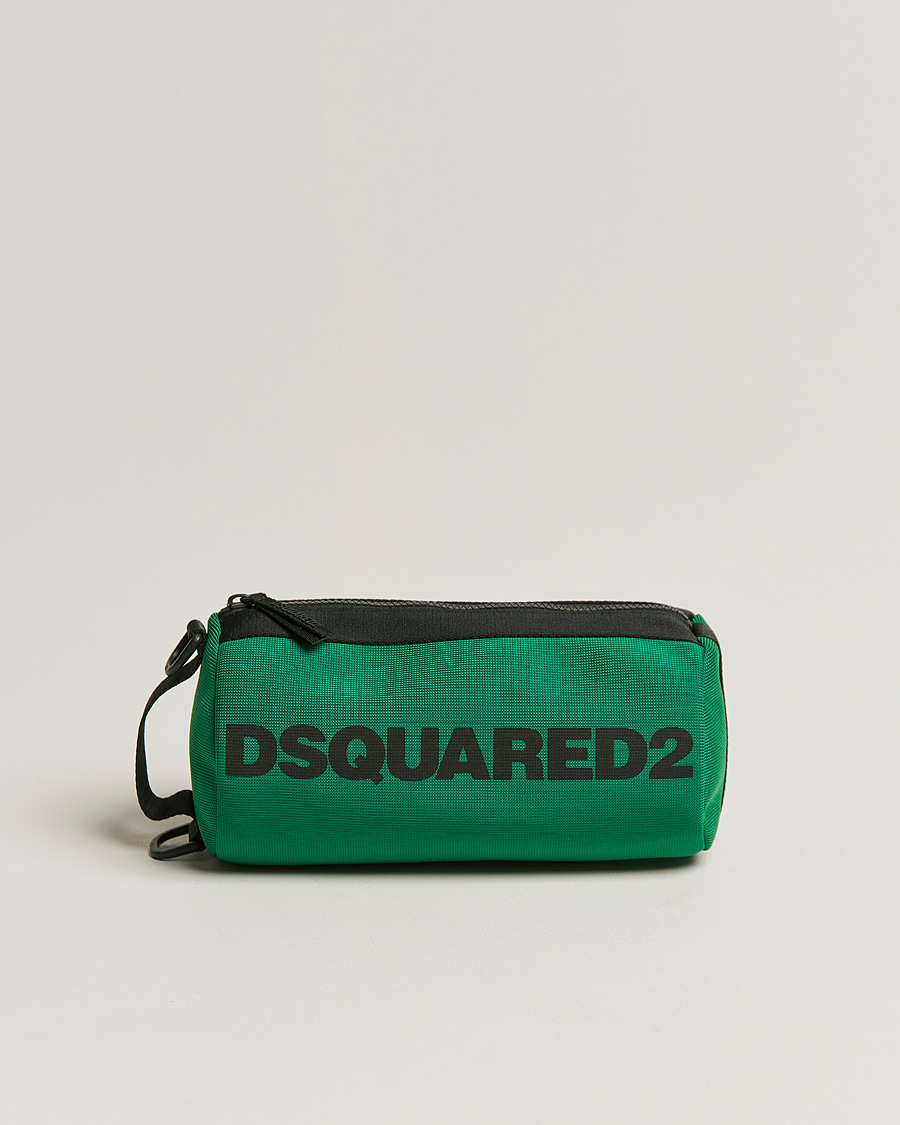 Homme | Dsquared2 Nylon Beauty Case Green | Dsquared2 | Nylon Beauty Case Green