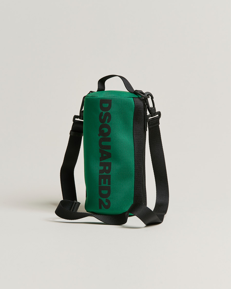 Homme | Dsquared2 Nylon Beauty Case Green | Dsquared2 | Nylon Beauty Case Green