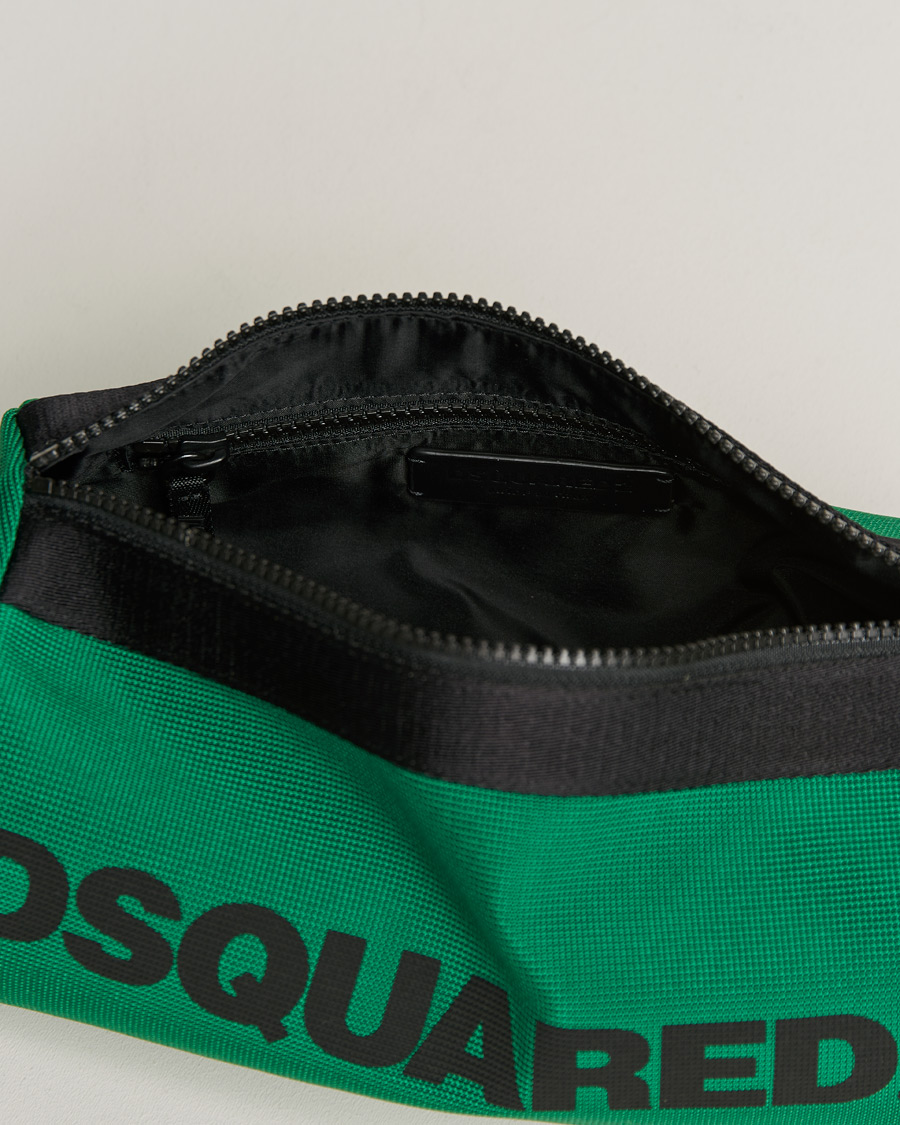 Homme | Dsquared2 Nylon Beauty Case Green | Dsquared2 | Nylon Beauty Case Green