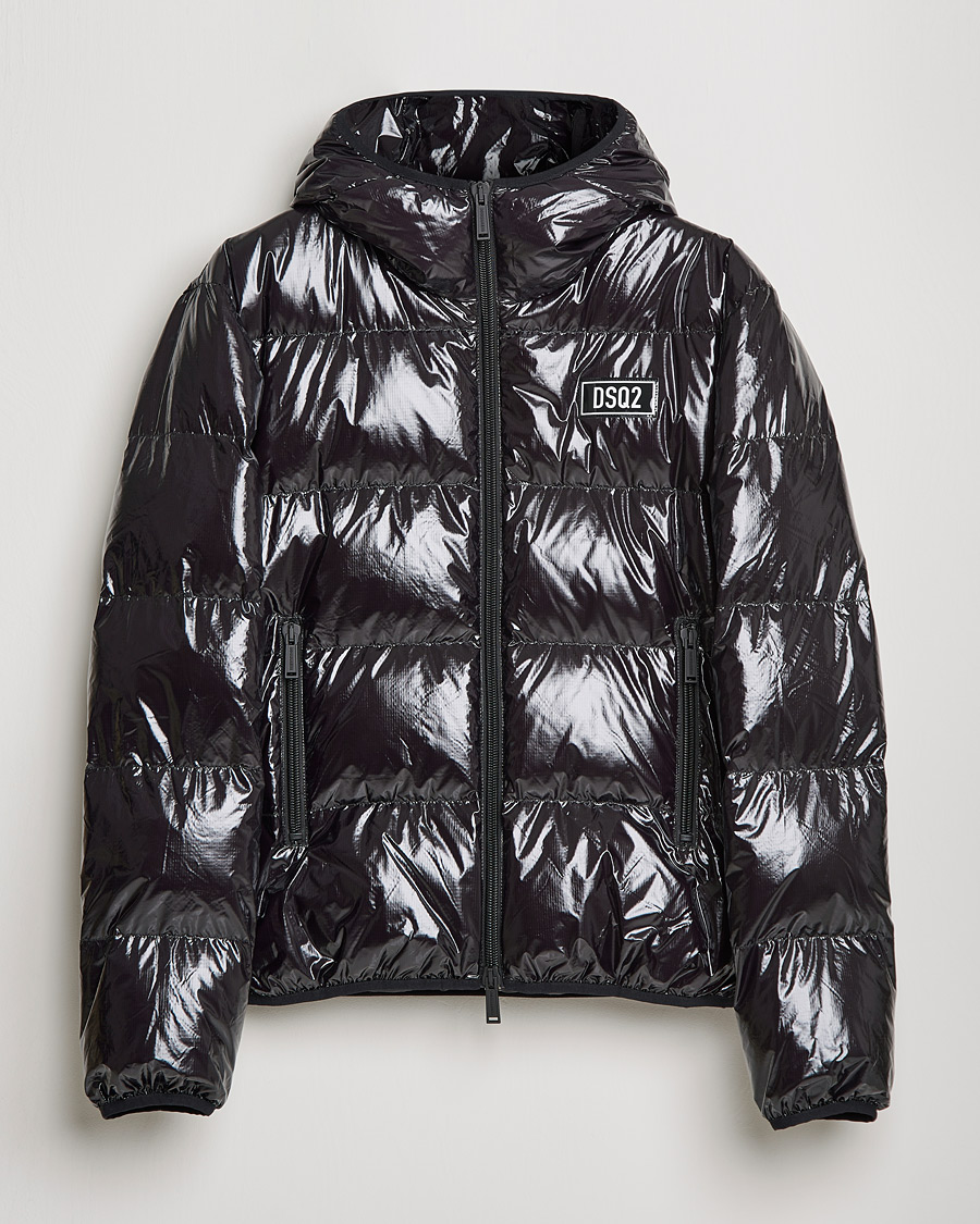 Homme | Manteaux Et Vestes | Dsquared2 | Nylon Down Puffer Black