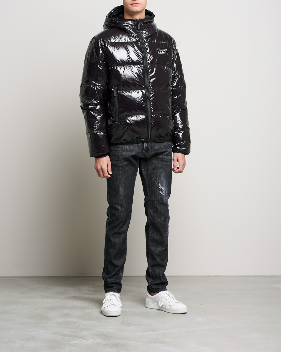 Homme | Manteaux Et Vestes | Dsquared2 | Nylon Down Puffer Black