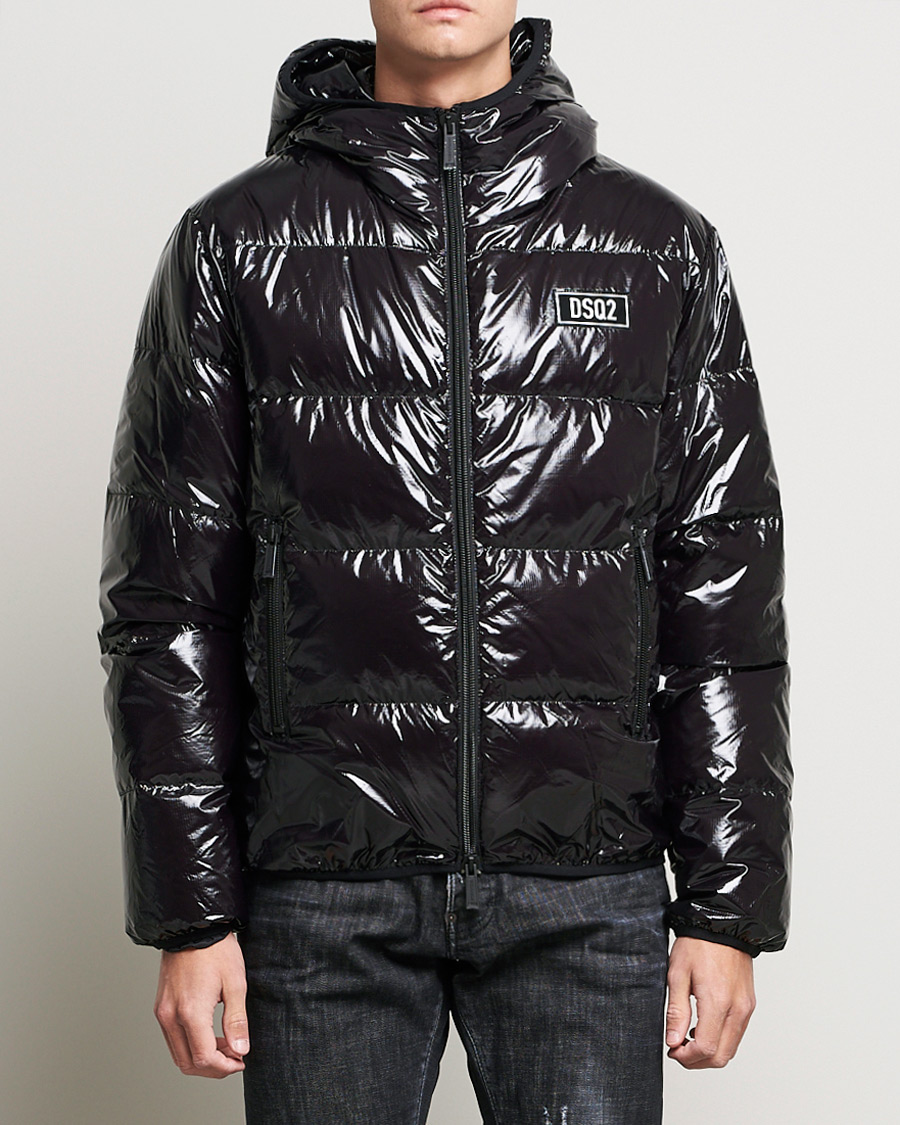 Homme | Manteaux Et Vestes | Dsquared2 | Nylon Down Puffer Black