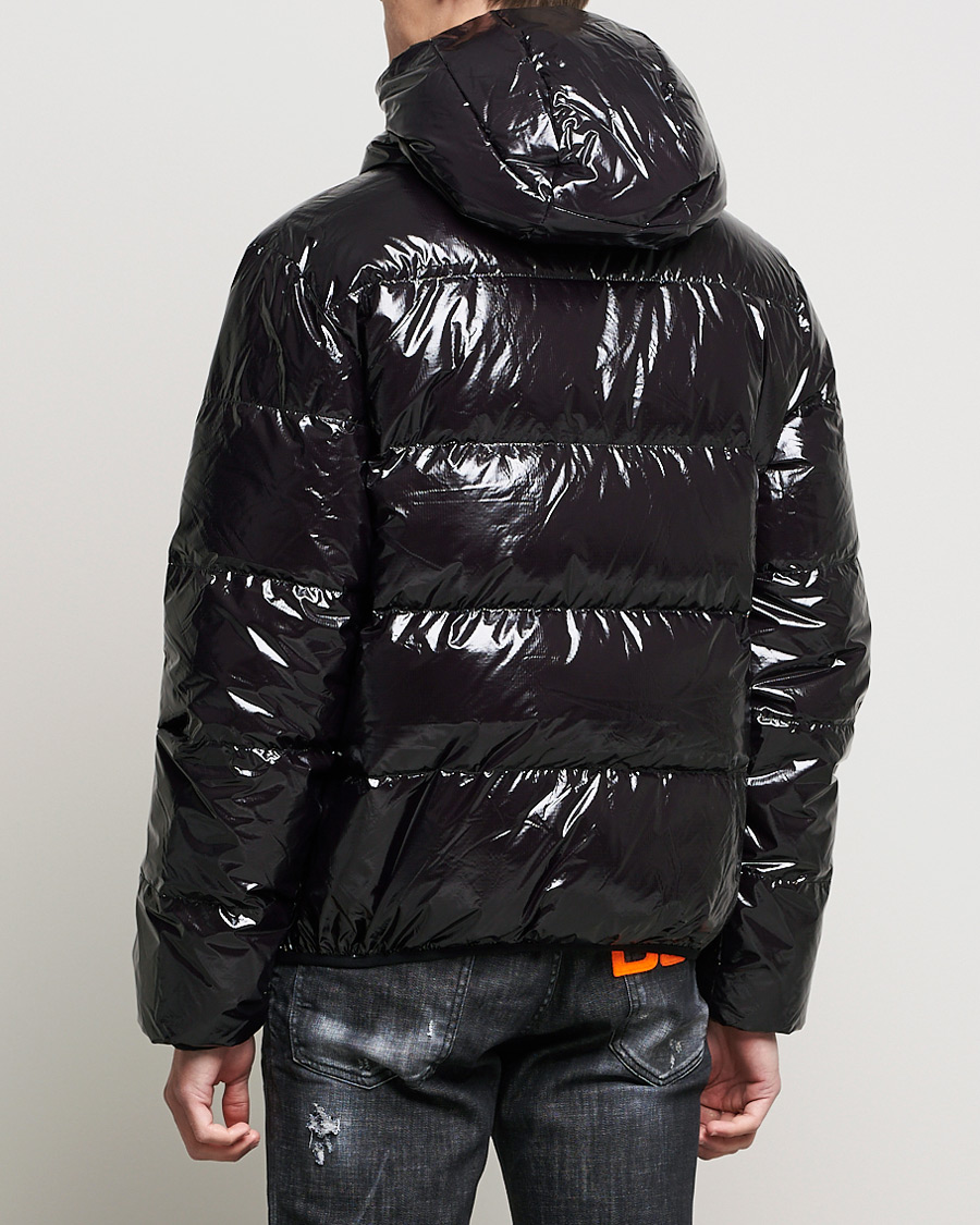 Homme | Manteaux Et Vestes | Dsquared2 | Nylon Down Puffer Black