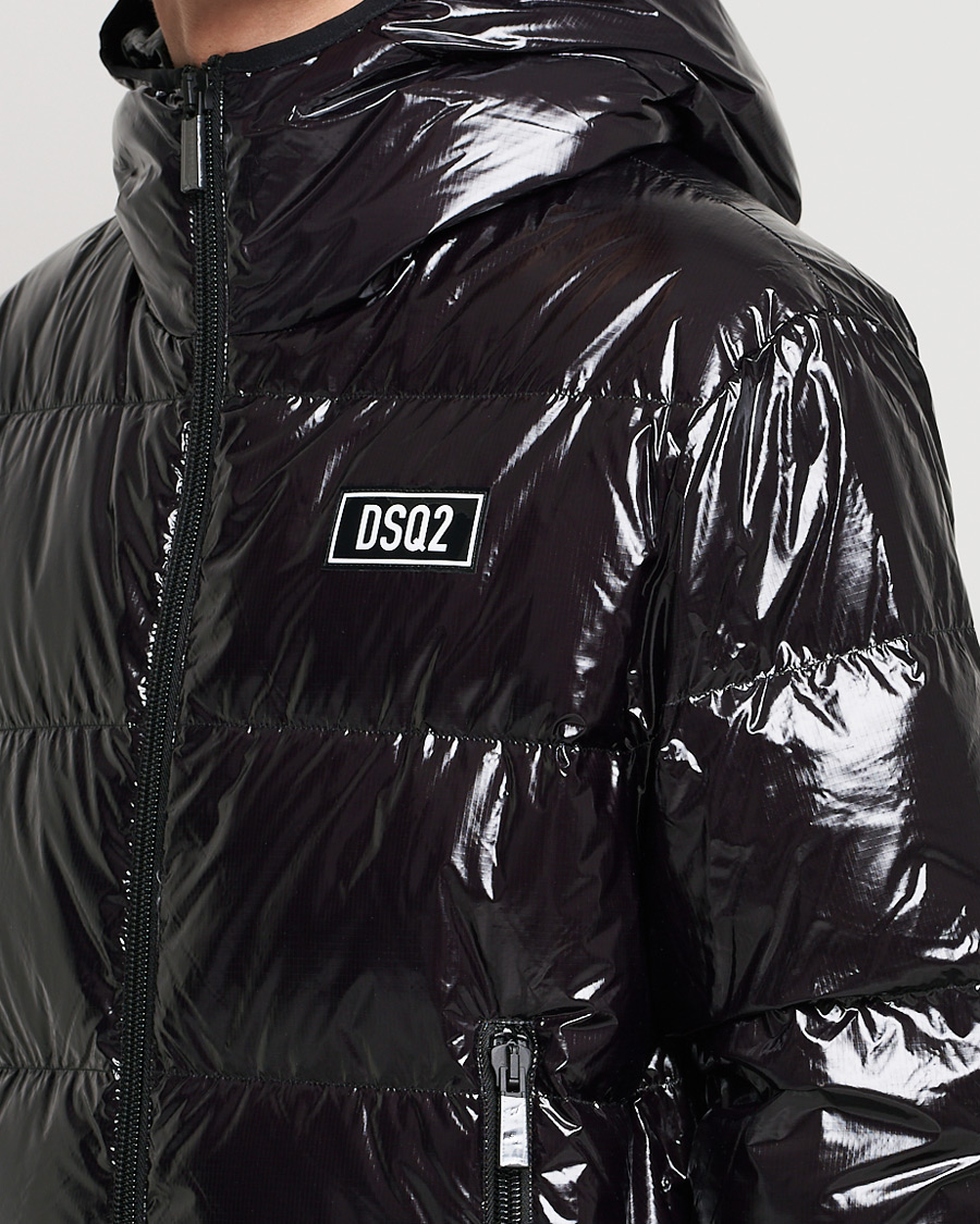 Homme | Manteaux Et Vestes | Dsquared2 | Nylon Down Puffer Black