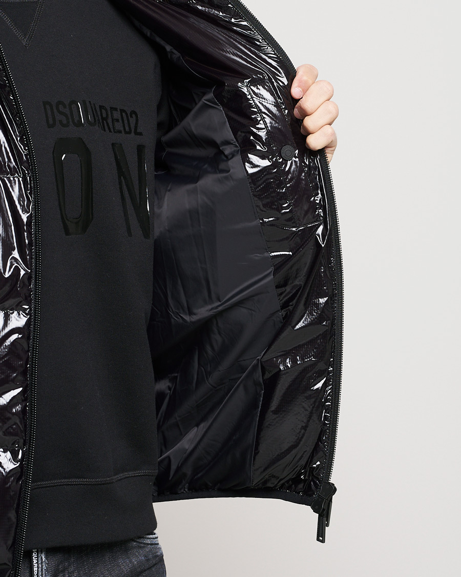 Homme | Manteaux Et Vestes | Dsquared2 | Nylon Down Puffer Black