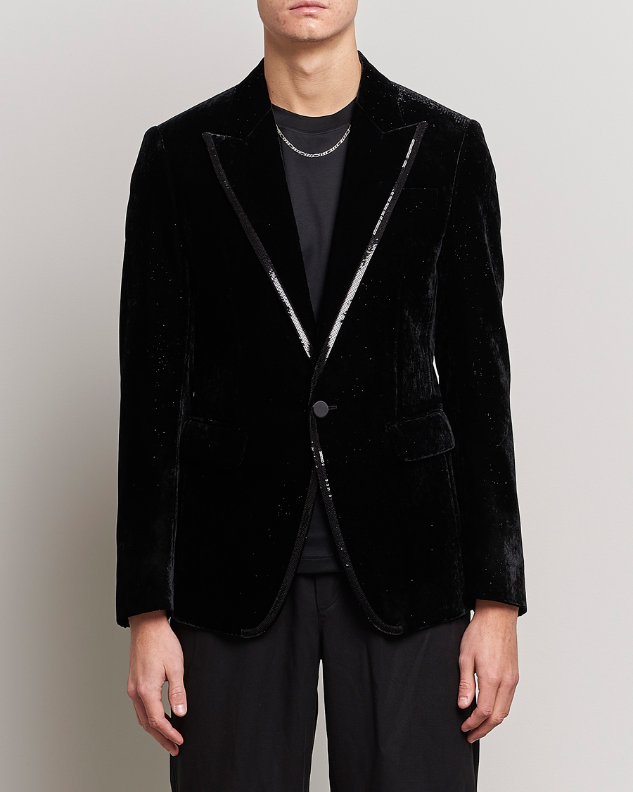Homme | Blazers | Dsquared2 | Dinner Jacket Black