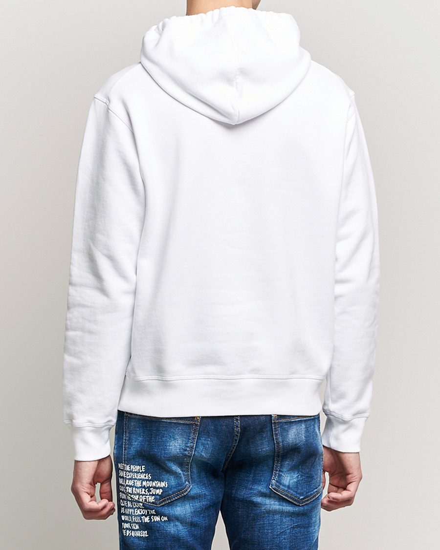 Homme | Pulls Et Tricots | Dsquared2 | Cuzco Hoodie White
