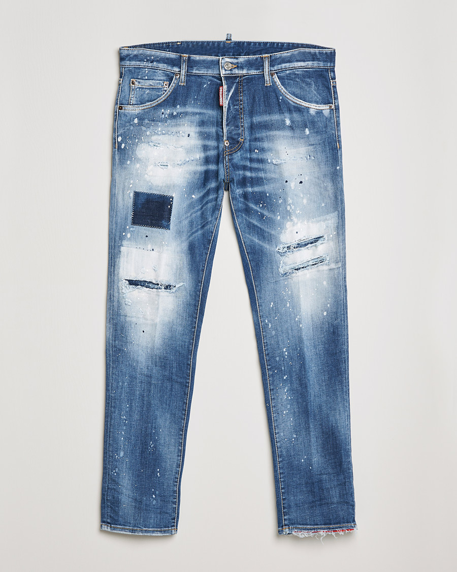 Heren | Jeans | Dsquared2 | Cool Guy Jeans Light Blue Wash
