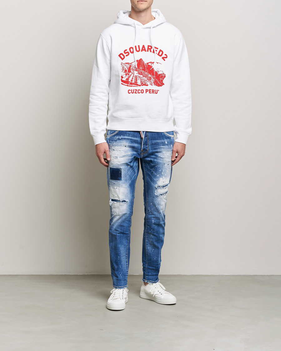Heren | Jeans | Dsquared2 | Cool Guy Jeans Light Blue Wash